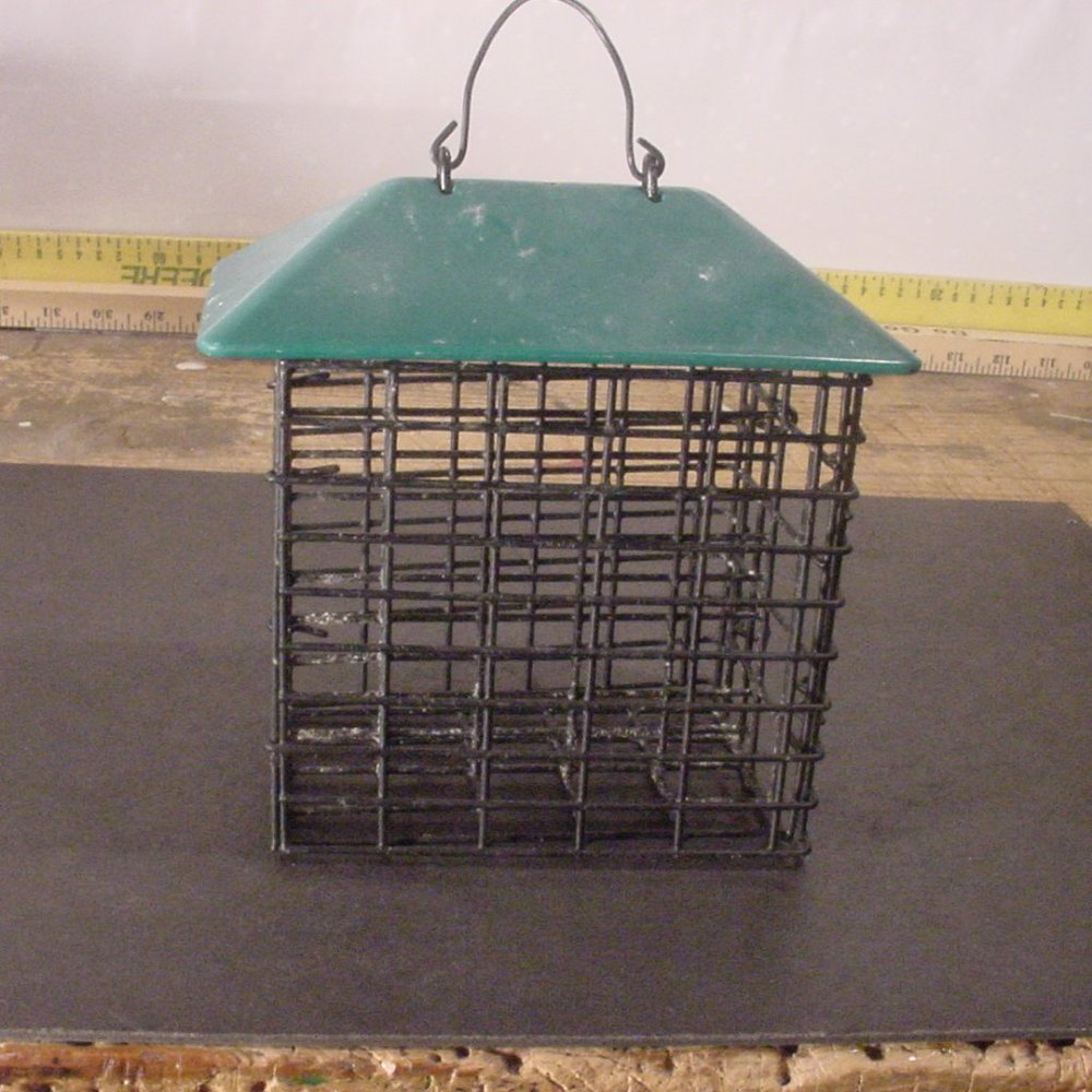 Stokes Wild Bird Double Suet Feeder